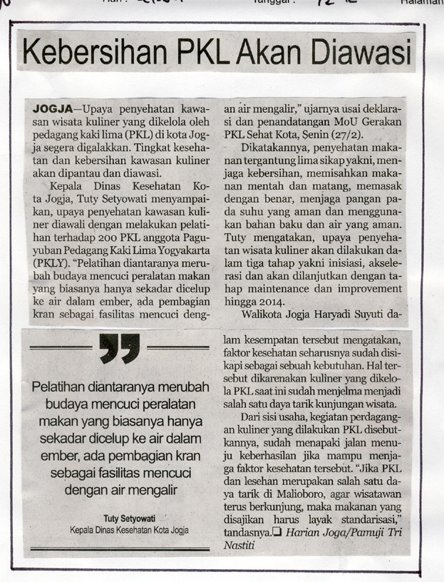 Kliping jogja terbaru